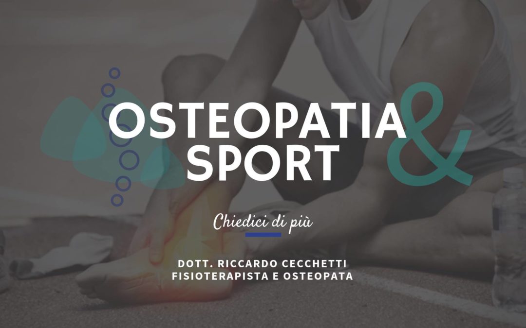 OSTEOPATIA E SPORT